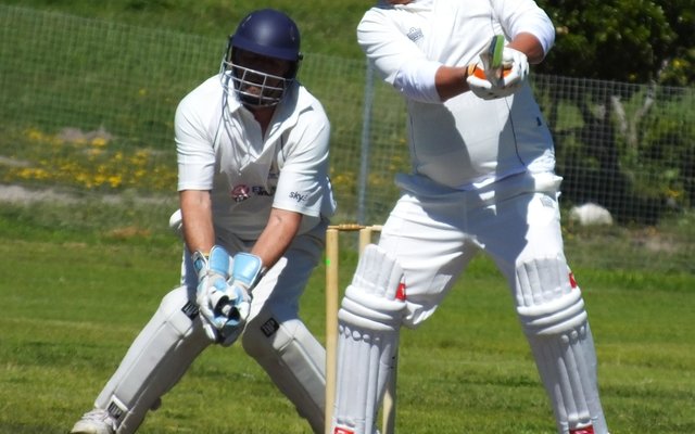 Willie Kotze speel 'n kaphou Saterdag teen Kaapstad KK. 